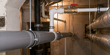 Капитальная замена труб